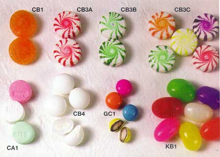 Chooose your Mint or Candy!
